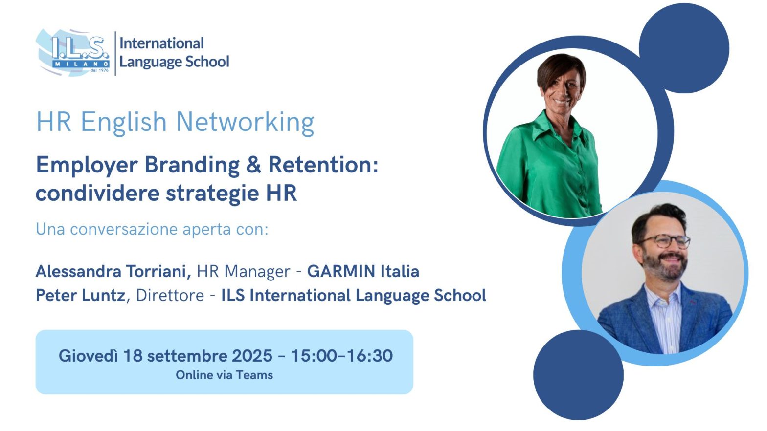 HR English Networking Peter Luntz ILS Milano